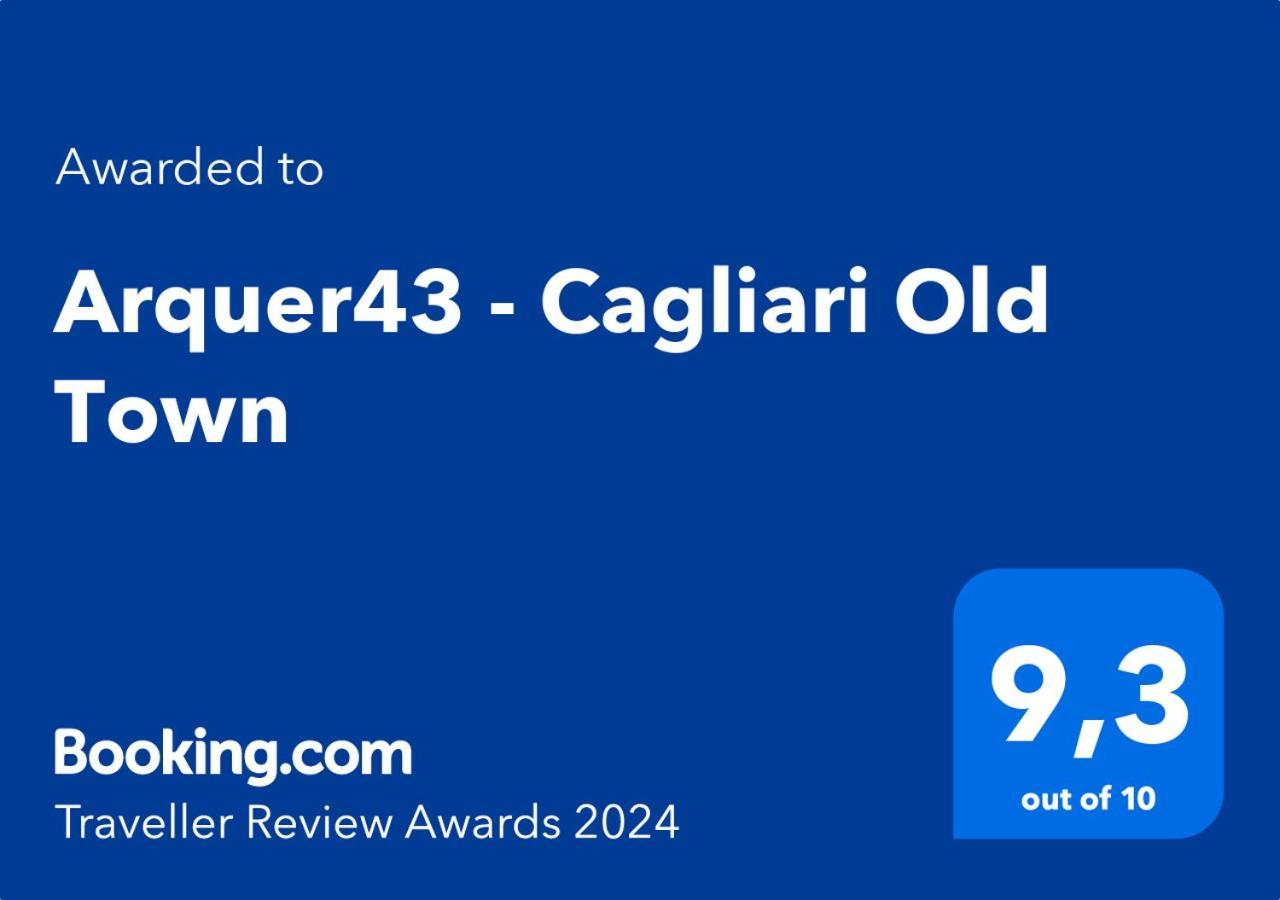 Arquer43 - Cagliari Old Town - Appartamento 1 Camera Da Letto - 4 Persone 외부 사진