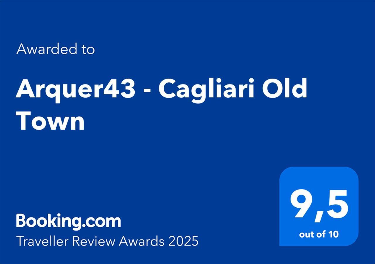 Arquer43 - Cagliari Old Town - Appartamento 1 Camera Da Letto - 4 Persone 외부 사진